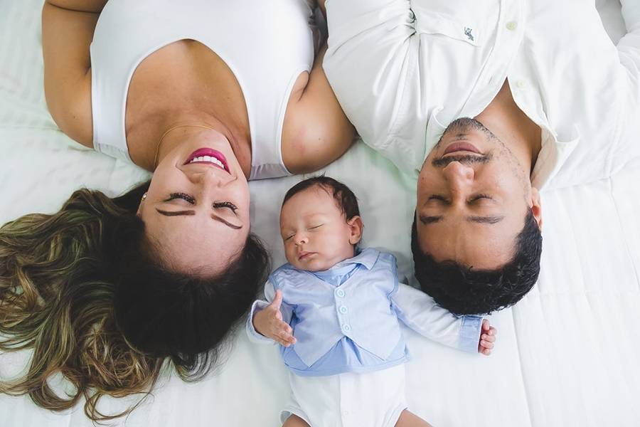 Newborn de Ensaio Newborn