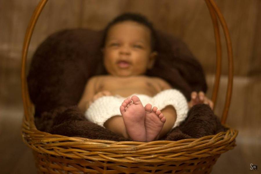 Newborn de Ensaio Newborn - Família