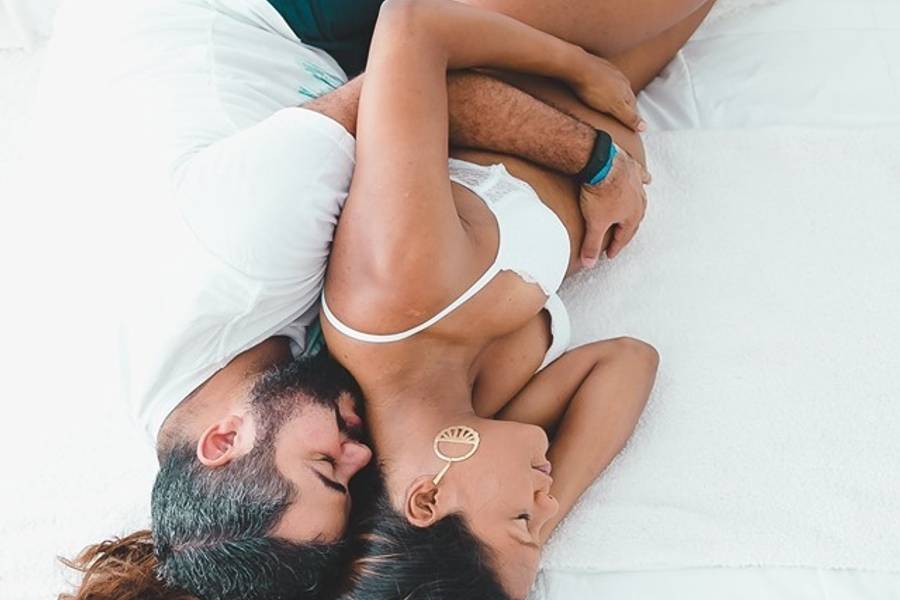 Gestante de Ensaio Gestante - Studio