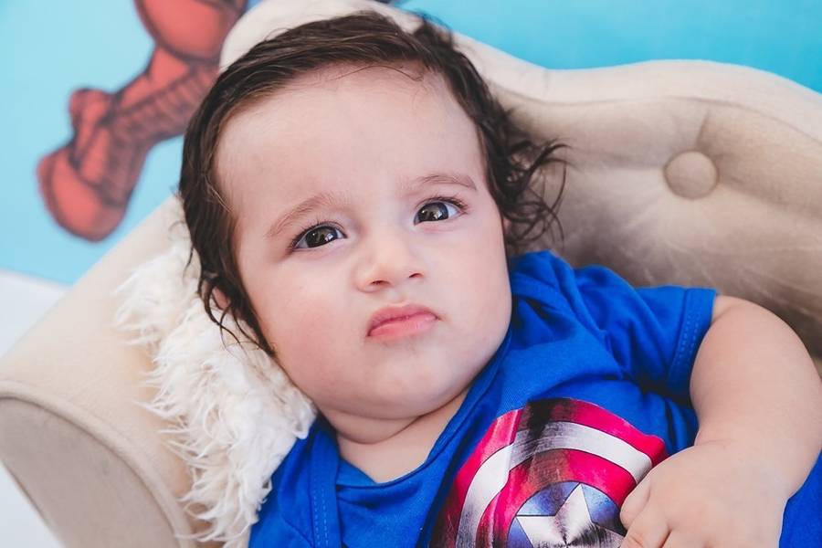 Infantil de Ensaio Infantil