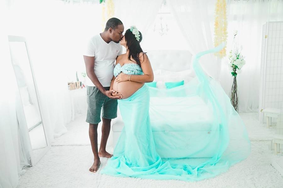 Gestante de Ensaio Gestante