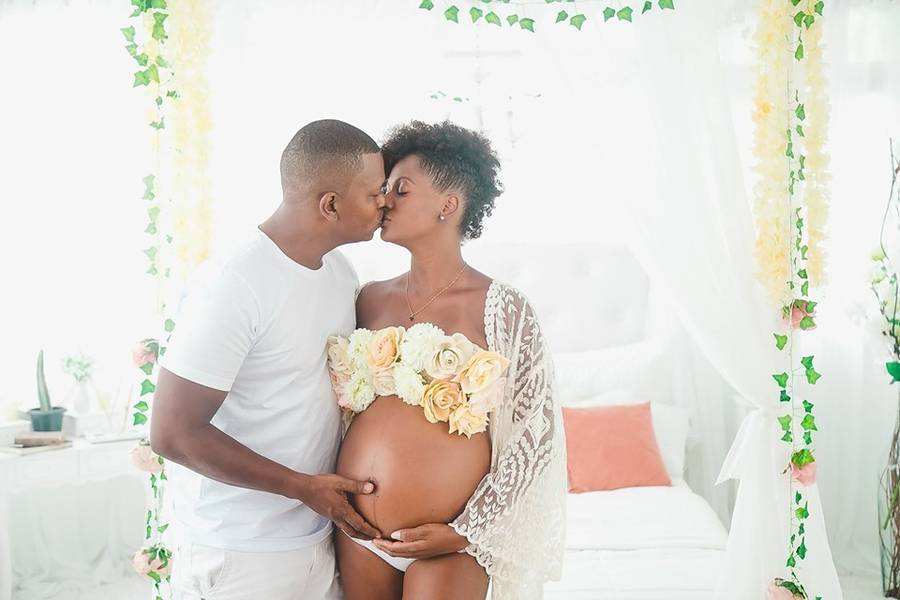 Gestante de Ensaio Gestante