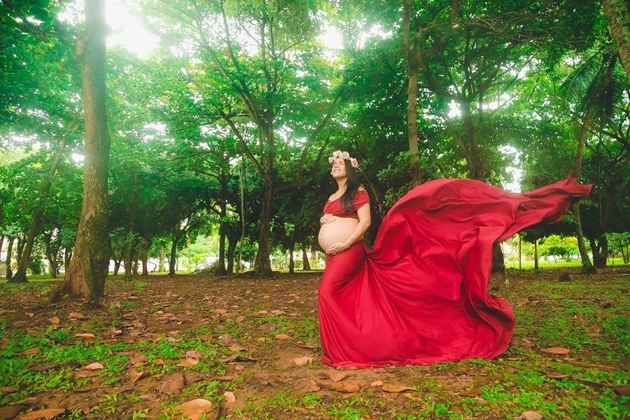 Gestante de Ensaio Gestante