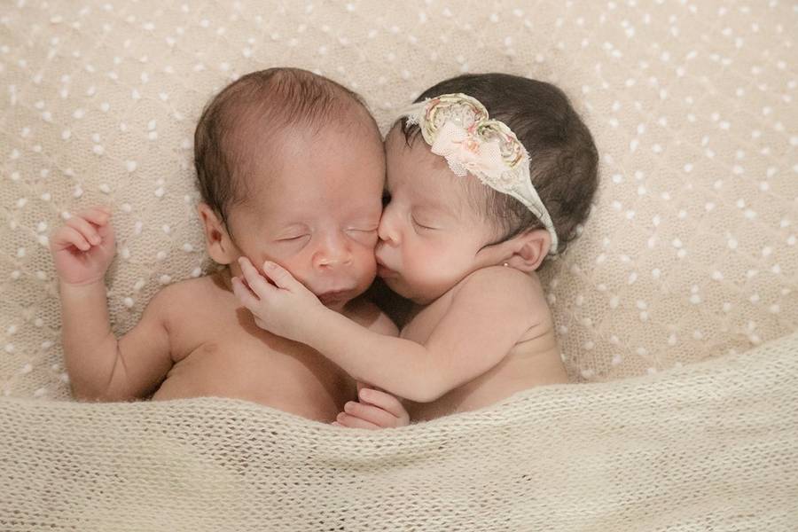 Newborn de Ensaio Newborn - GÉMEOS 