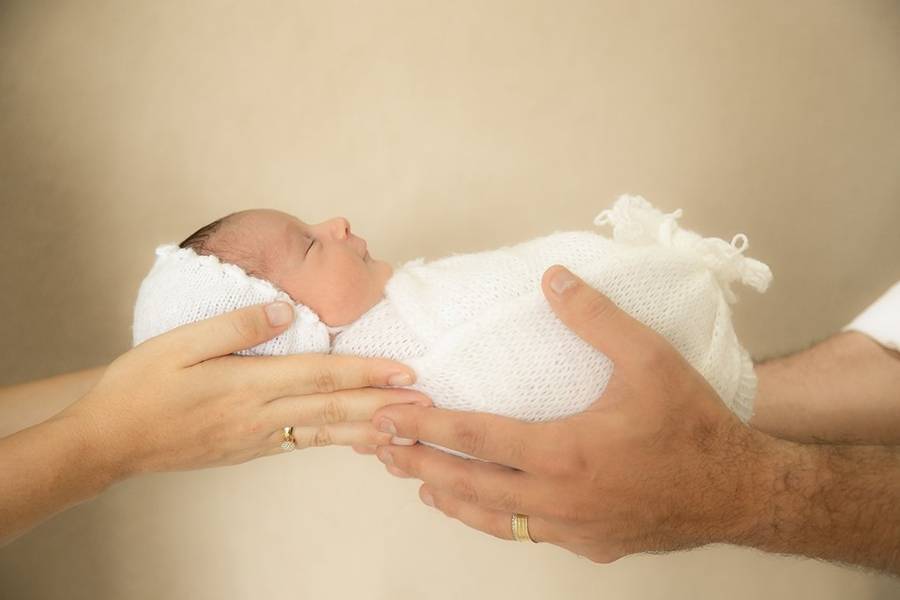 Newborn de Ensaio Newborn