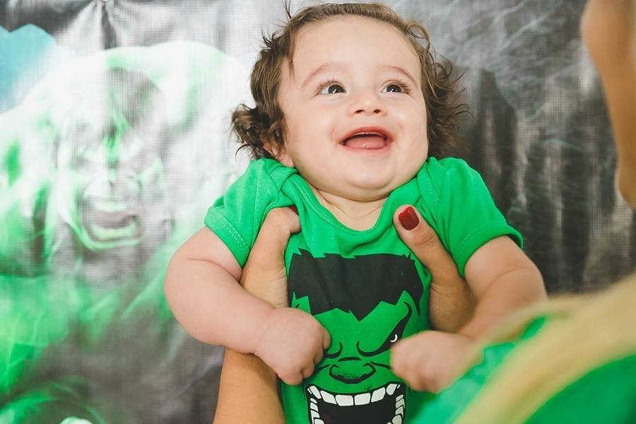 Infantil de Ensaio Infantil