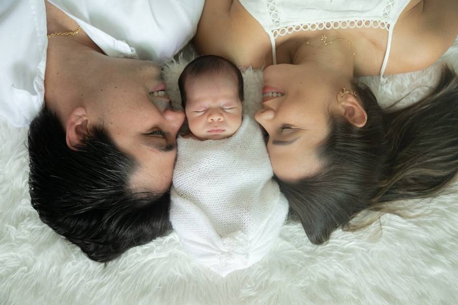 Newborn de Ensaio Newborn