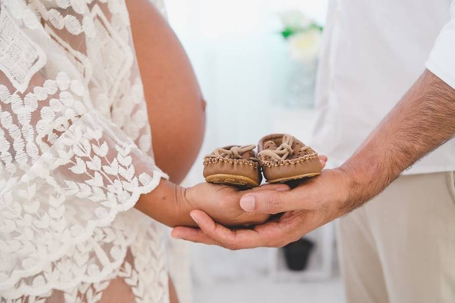 Gestante de Ensaio Gestante