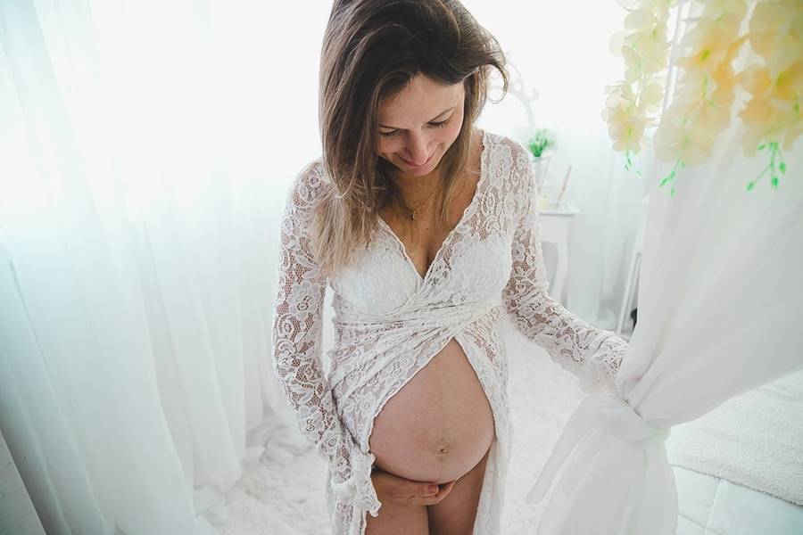 Gestante de Ensaio Gestante