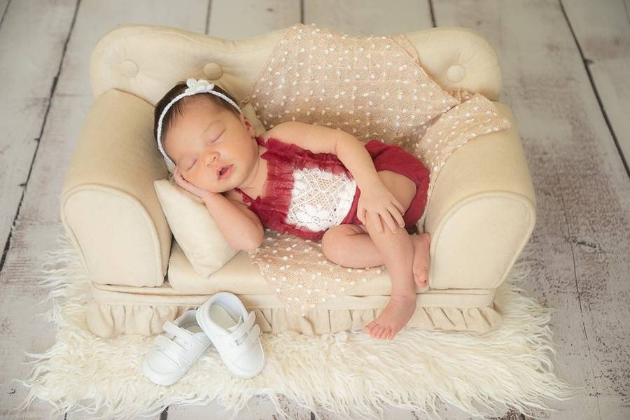 Newborn de Ensaio Newborn