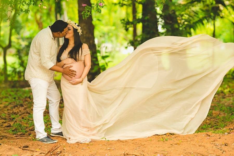 Gestante de Ensaio Gestante