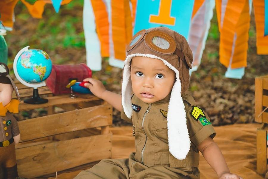 Infantil de Ensaio Infantil 