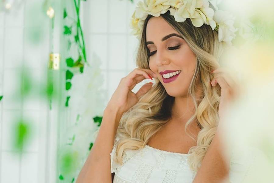 Pessoal de Ensaio Feminino Romântico