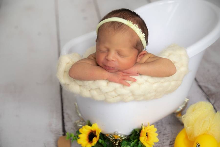 Newborn de Ensaio Newborn