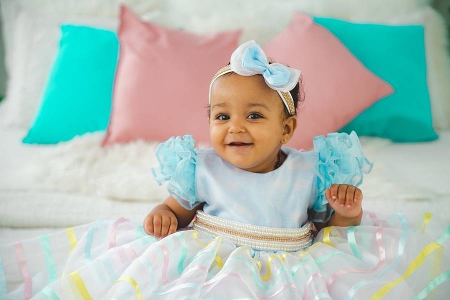 Infantil de Ensaio Infantil