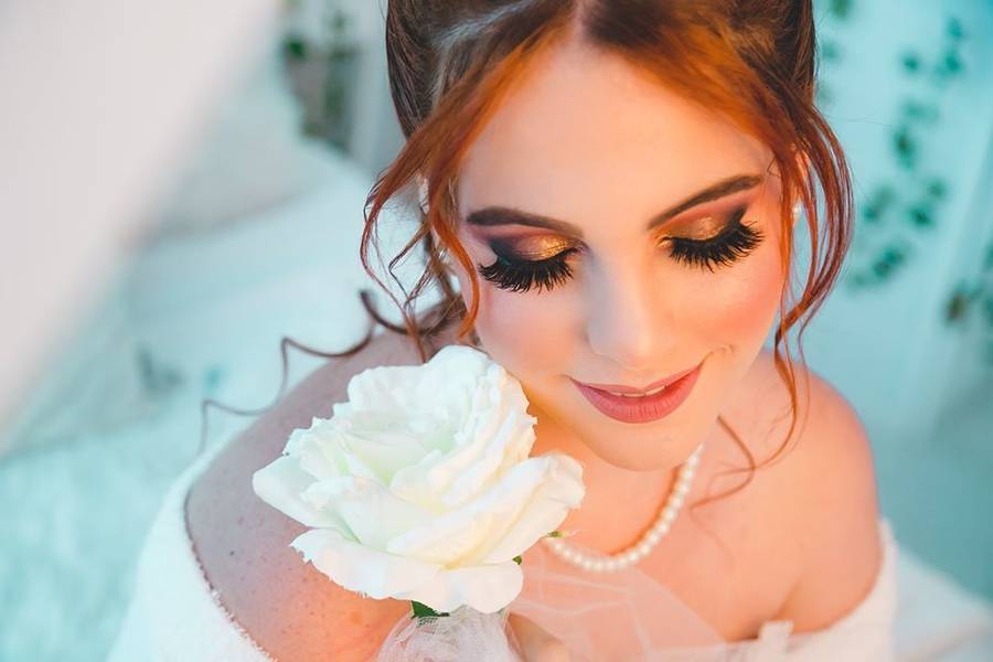 Pessoal de Ensaio Feminino Romântico 