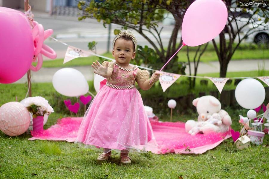 Infantil de Ensaio Princesa