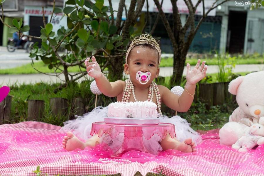 Infantil de ENSAIO SMASH THE CAKE