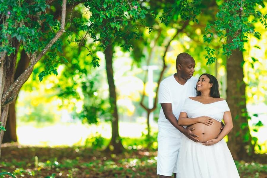 Gestante de Ensaio Gestante - Externo 