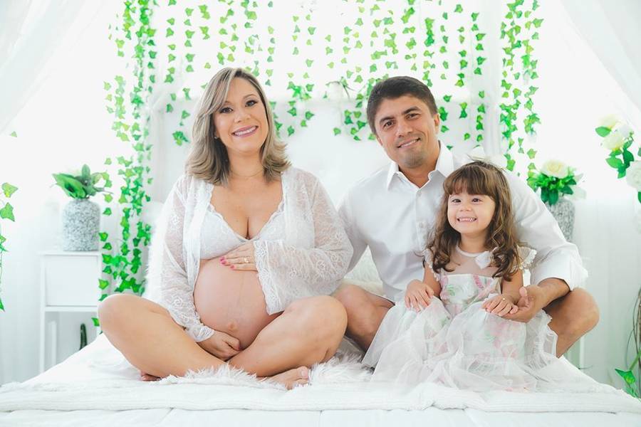 Gestante de Ensaio Gestante- Studio