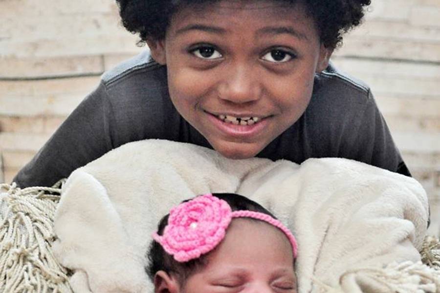 Newborn de Ensaio Newborn