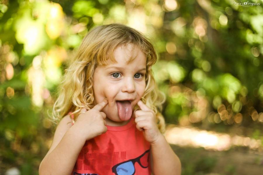 Infantil de Ensaio Infantil