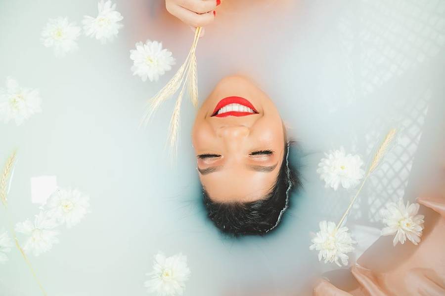 Sensual de ENSAIO FEMININO NA BANHEIRA