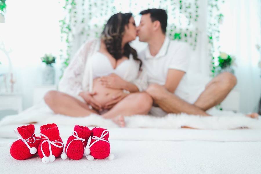 Gestante de ENSAIO GESTANTE