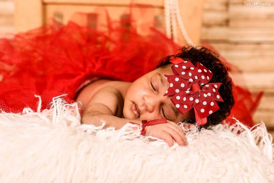 Newborn de Ensaio Newbonr - Maria Sophia