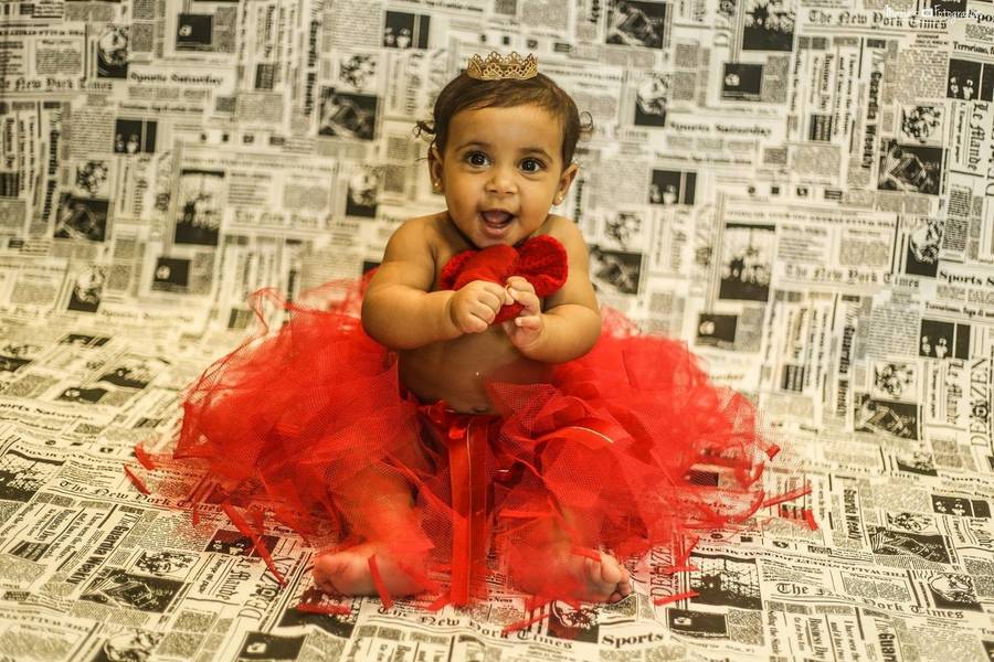 Infantil de Ensaio da princesa Velentina