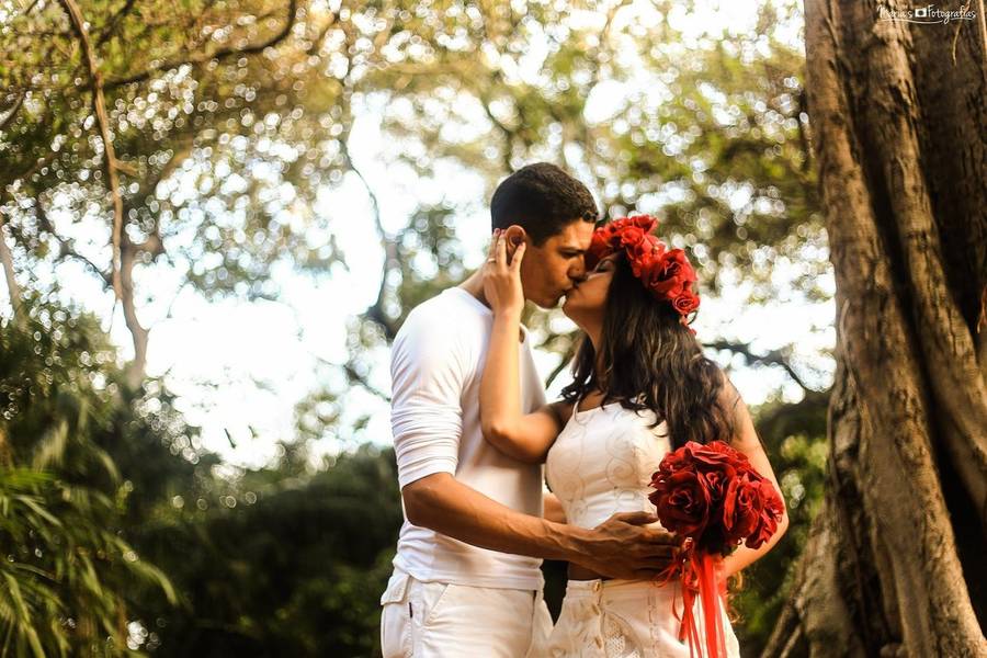 Pre-Casamento de Ensaio Pre-Casamento