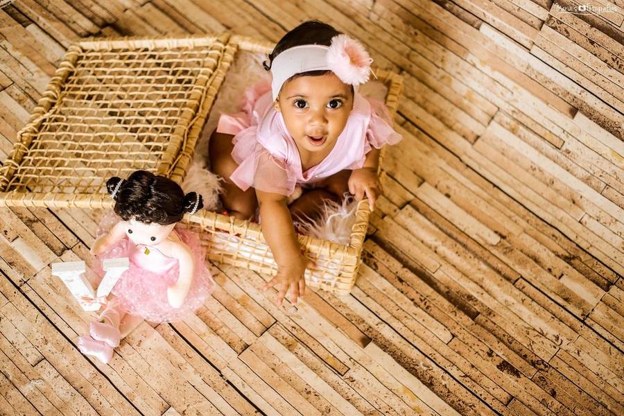 Infantil de Ensaio Valentina
