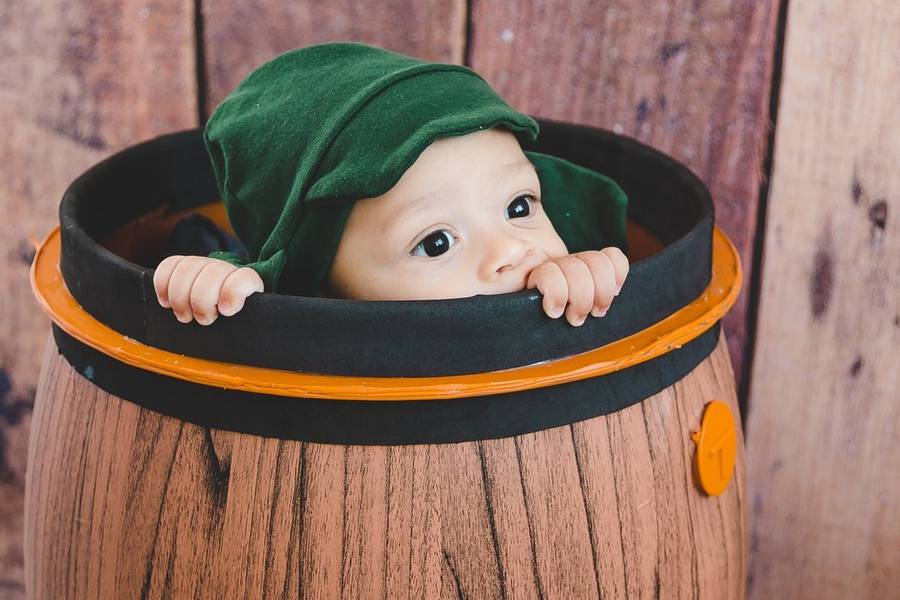 Infantil de Ensaio Infantil