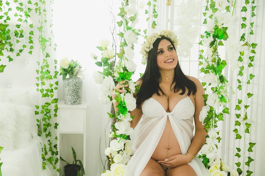 Gestante de Ensaio Gestante Studio