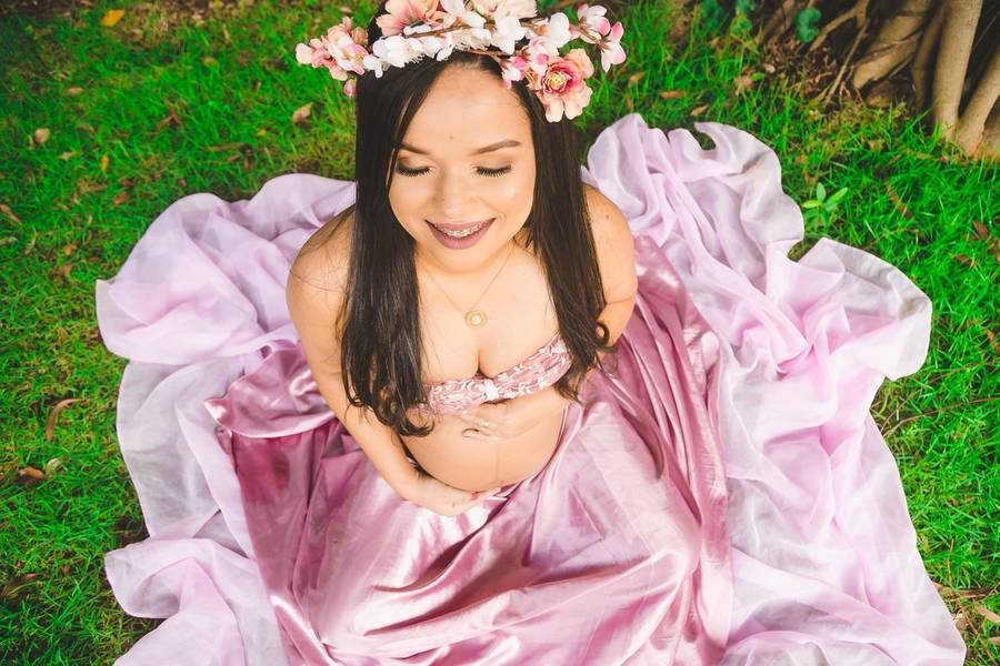 Gestante de Ensaio Gestante Externo