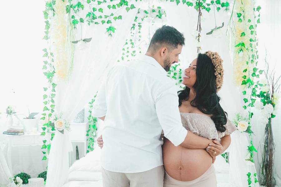 Gestante de Ensaio Gestante Studio