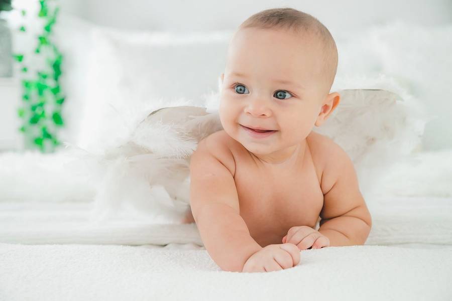 Infantil de Ensaio Infantil