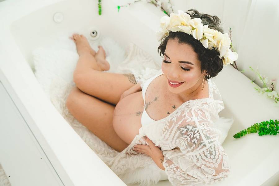 Gestante de Ensaio Gestante Studio