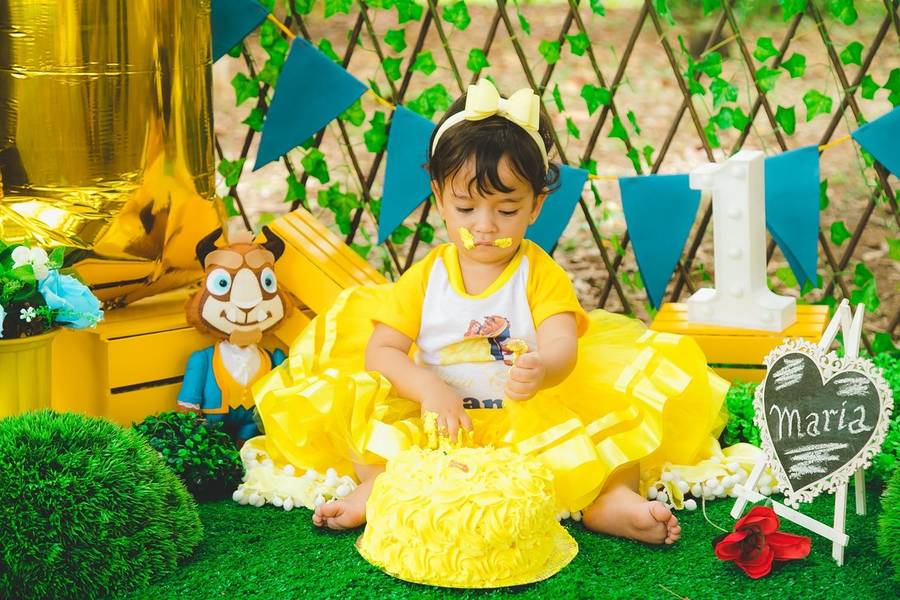 Infantil de Ensaio Smach The Cake