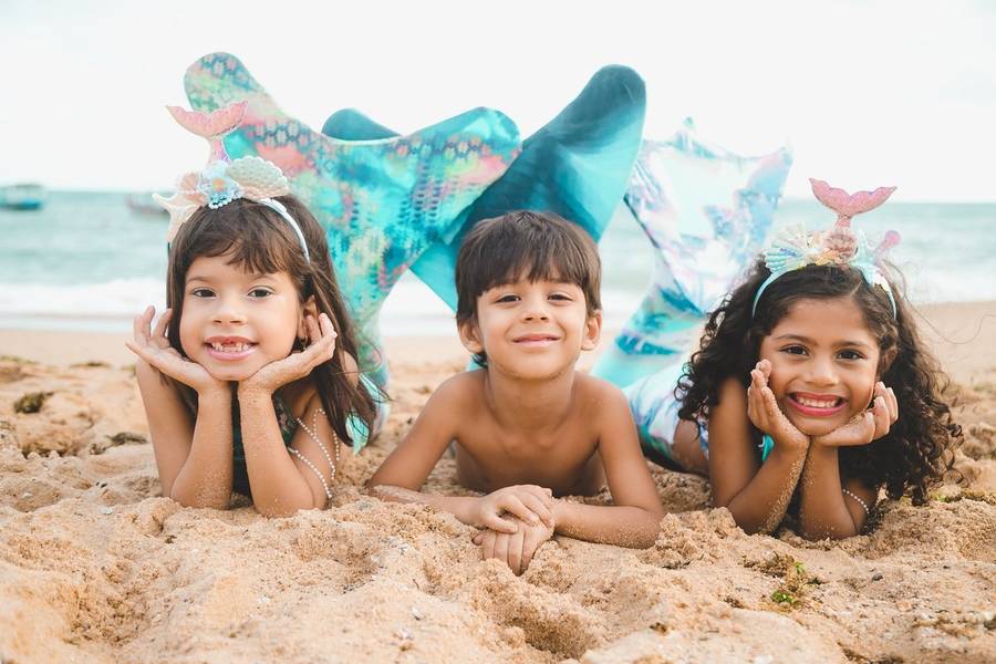 Infantil de Ensaio Infantil