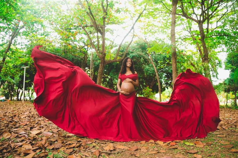 Gestante de Ensaio Gestante Externo