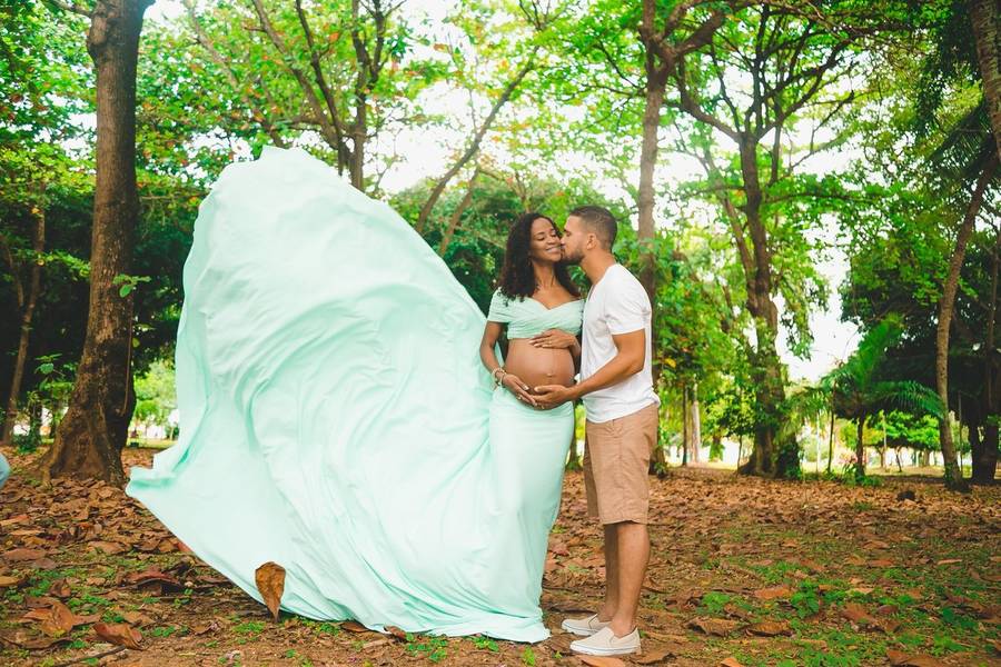 Gestante de Ensaio Gestante Externo