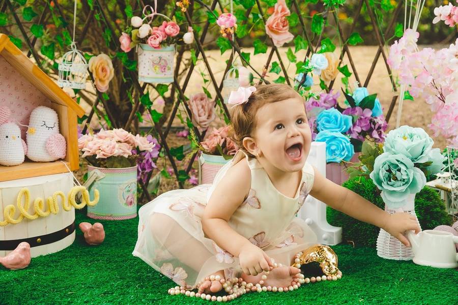 Infantil de Ensaio Infantil