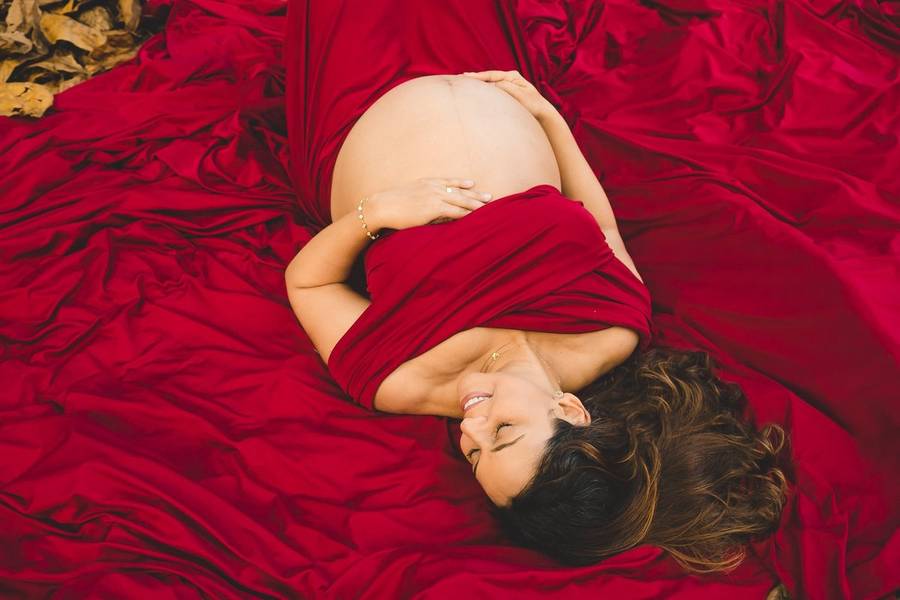 Gestante de Ensaio Gestante Externo