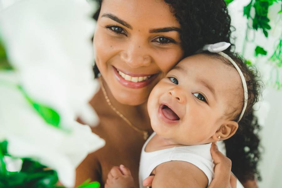 Gestante de Ensaio Amamentação