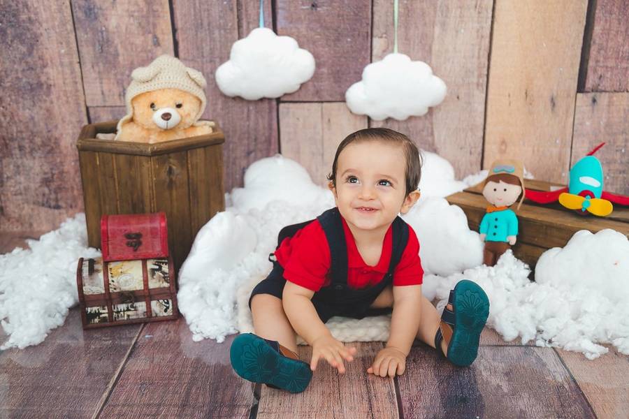 Infantil de Ensaio Infantil