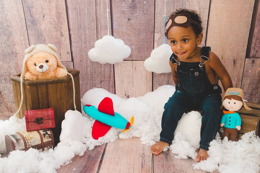 Infantil de Ensaio Infantil