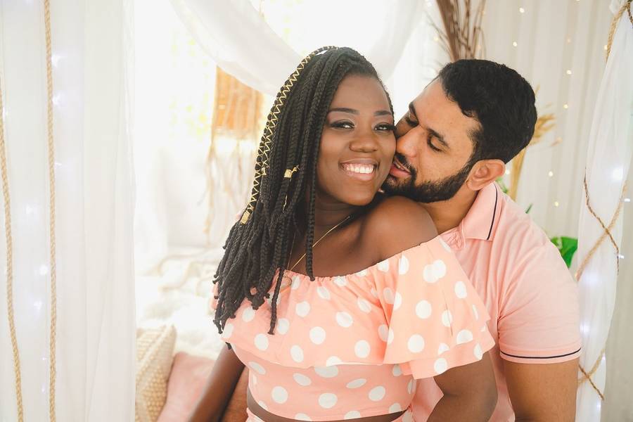 Pre-Casamento de Ensaio Casal Studio