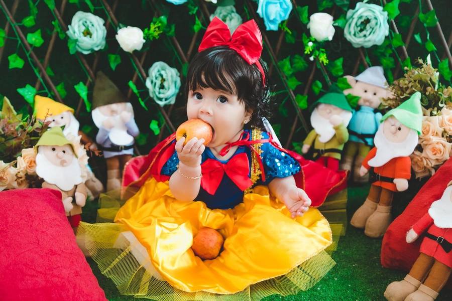 Infantil de Ensaio Infantil