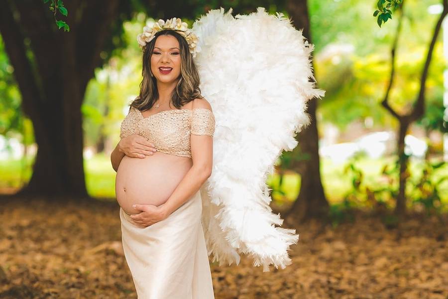 Gestante de Ensaio Gestante Externo